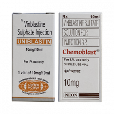 Винбластин (Cytoblastin :: Uniblastin :: Chemoblast) 10мг/10мл лиофилизат №1