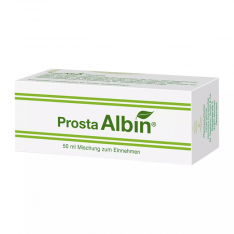 Проста Альбин ПОЛНЫЙ аналог Хомвио Простан (Германия Prosta Albin) капли 50мл