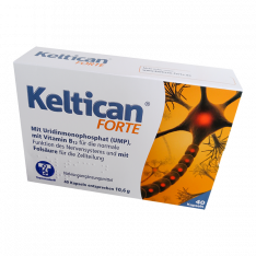 Келтикан форте :: Келтикан комплекс (название в Европе Keltican Forte) капс. №40