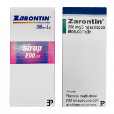 Заронтин (Zarontin) 200мл (250мг/5мл) сироп