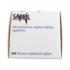 Сабрил (Sabril, Вигабатрин) табл. 500мг (100 шт.)