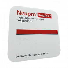 Ньюпро пластырь (Neupro) Ротиготин 4мг №30