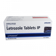Летрозол (Letrakast :: Lerozot) таб. 2,5мг №50