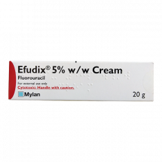 Эфудикс (Фторурацил мазь) 5% крем 20г