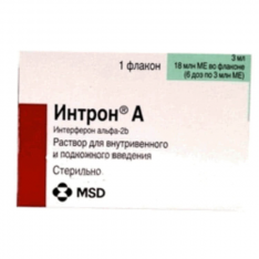 Интрон-А р-р для ин. 18млн. МЕ