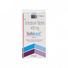 Софосбувир Софокаст (Sofokast) Aprazer, Индия таблетки 400мг №28