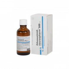Этосуксимид (Ethosuximid) капли 500мг/г 50мл