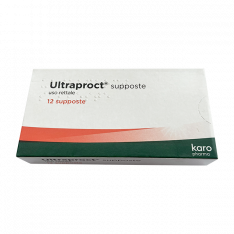 Ультрапрокт (Ultraproct) свечи №12