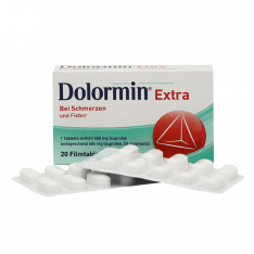 Долормин экстра (Dolormin extra) табл. №20