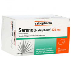 Сереноа Ratiopharm 320мг капсулы №200