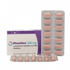 Расилез (Rasilez, Алискирен) 300мг табл. №28