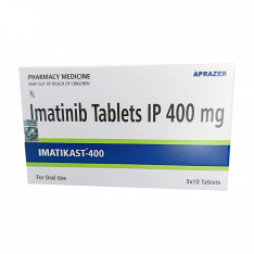 Иматиниб (Imatikast) :: аналог препарата Гливек, Винат 400мг табл. №30