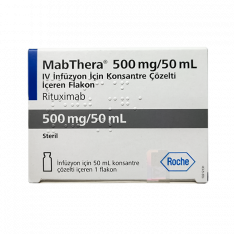 Мабтера конц. для инъекций фл. 500 мг/50 мл №1