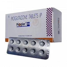 Пиоглар Pioglar (Пиоглитазон, генерик Актос) табл. 15мг №100