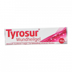 Тирозур гель туба 15г