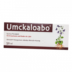 Умкалоабо (Umckaloabo) капли 50мл
