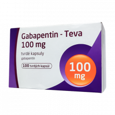 Габапентин Тева 100 мг капсулы №100