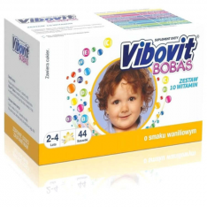Вибовит бэби (Vibovit Bobas) порошок ваниловый вкус №44!