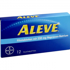 Алив (Aleve) таблетки №12