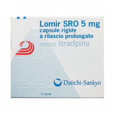 Ломир СРО (Lomir SRO) 5мг капсулы №14