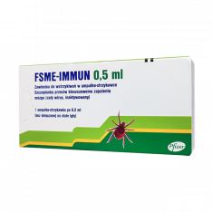 ФСМЕ Иммун Инжект вакцина (FSME Immun Inject) 0,5мл взросл. (без иглы) шприц №1