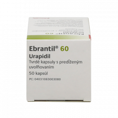 Эбрантил (Урапидил) капсулы 60мг №50