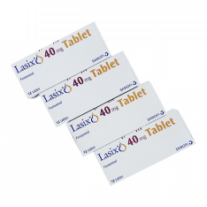 Лазикс 40мг табл. №48
