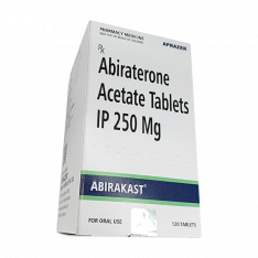 Абиратерон :: Абиракаст (Abirakast) :: аналог Зитига табл. 250мг №120