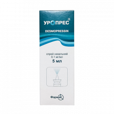 Уропрес 0.1мг/мл спрей назальный фл. 5мл