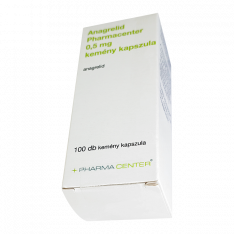 Анагрелид Европа Pharmacenter 0,5мг капс. №100