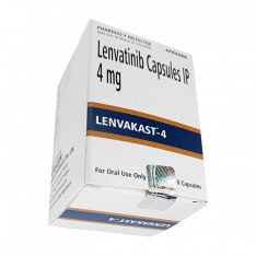 Ленватиниб Ленвакаст (Lenvakast 4) :: Ленвима аналог капс. 4мг №30