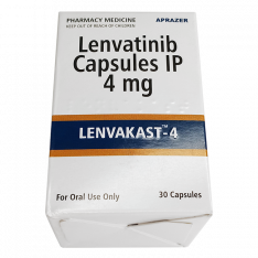 Ленватиниб Ленвакаст (Lenvakast 4) :: Ленвима аналог капс. 4мг №30