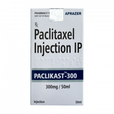 Паклитаксел Эбеве аналог (Paclikast) 300мг фл. 50мл