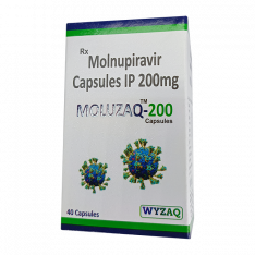 Молнупиравир:: Эсперавир аналог (Moluzaq-200) капс. 200мг №40