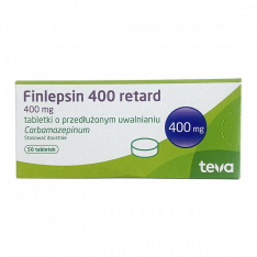 Финлепсин ретард таб. 400мг №50