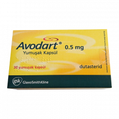 Аводарт 0,5мг капс. №30