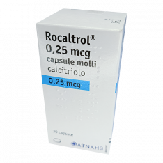Рокальтрол капс. Rocaltrol 0,25мкг №30