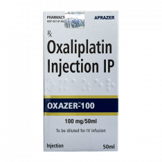 Оксалиплатин (Oxazer) конц. для приг. инъекц. р-ра 2мг/мл 50мл 100мг