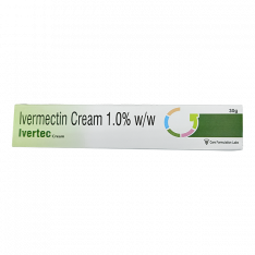 Ивермектин крем :: полный аналог Солантра крем (Ivermic, Ivertec) 1% туба 30г