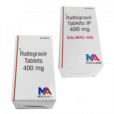 Ралтегравир полный аналог Исентресс (Raltegravir, Ralmac) табл. 400мг №60