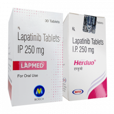 Лапатиниб Herduo / Lapmed :: аналог Тайверб табл. 250мг №30