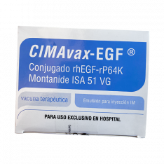 Симавакс Cimavax EGF N4 (кубинская вакцина от рака легких)