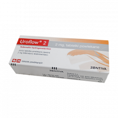Уротол ЕВРОПА 2 мг (в ЕС название Uroflow) табл. №28