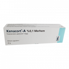 Кенакорт А (Kenacort A) 0,1% мазь 20г