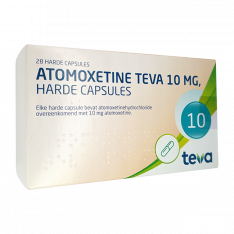 Атомоксетин капсулы 10 мг Европа :: Аналог Когниттера :: Teva №28