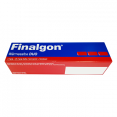 Финалгон мазь Германия (Finalgon DUO) туба 20г