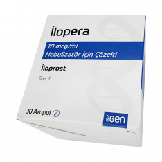 Илопрост ингаляционный Ilopera  Илопера :: 10мкг/мл небулы №30
