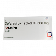 Деферазирокс 360 мг Джадену аналог :: Ferasiro 360 мг табл. №100