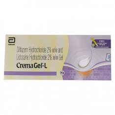 Дилтиазем гель 2 процентный (Дилтиаземовая мазь) :: CremaGel-L Rectal Gel 30г