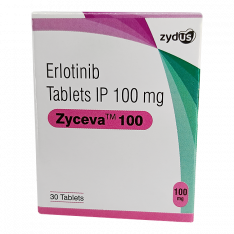 Эрлотиниб (аналог Тарцева) Zyceva 100мг табл. №30
